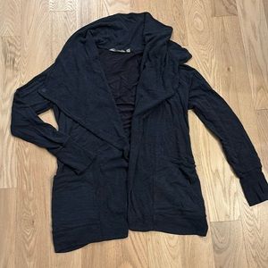 Athleta cardigan wrap.